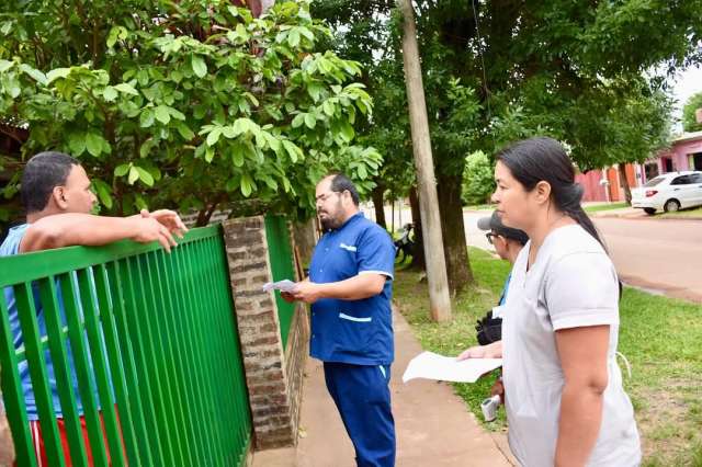 Comenzaron la semana con actividades clave para seguir mejorando la ciudad!