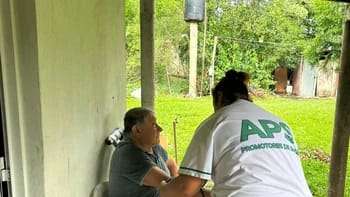 El gobierno de Corrientes brinda asistencia sanitaria a las familias afectadas por el temporal