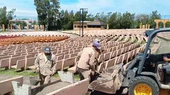 El Gobierno de Corrientes está llevando a cabo obras en el anfiteatro Cocomarola