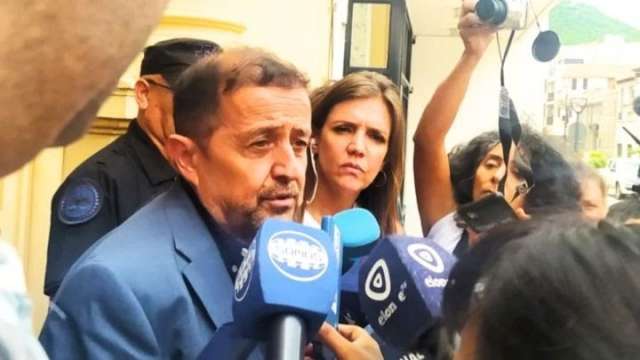 El fiscal Eduardo Villalba acusó al camionero Héctor Romero de haber "quitado la vida" de María Cash,