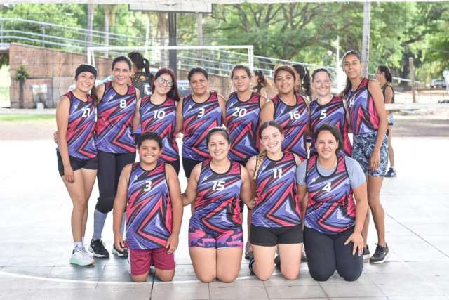 Se llevó a cabo la Copa Municipalidad de Ituzaingó de Mami Vóley