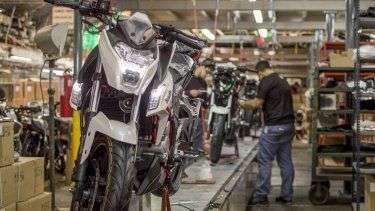 El Gobierno Nacional modificó las condiciones para la importación de motos desarmadas,