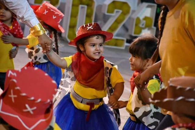 Se realizó la fiesta de fin de año de los CDI Mitaí Roga,
