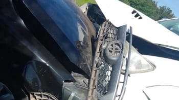 Una mujer identificada como Vanesa Roxana Brest murió en un triple choque