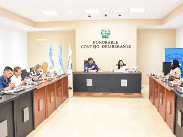 El Concejo Deliberante de Santo Tomé aprobó la actualización del escalafón municipal,
