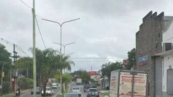 Tras una semana de trabajos, se habilitó nuevamente el tránsito en la avenida Raúl Alfonsín,