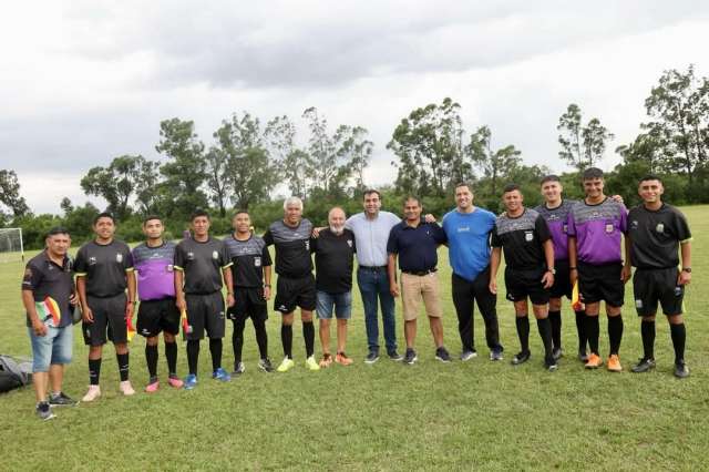 Este viernes comenzó el Primer Torneo Provincial “Jorge Olivetti” en la cancha de Gendarmería,
