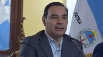 El gobernador de Corrientes, Gustavo Valdés, afirmó que las tarifas de energía eléctrica están "muy abultadas"