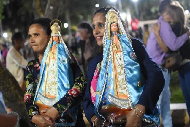 Se rindió homenaje a la Inmaculada Concepción, patrona de Santo Tomé,