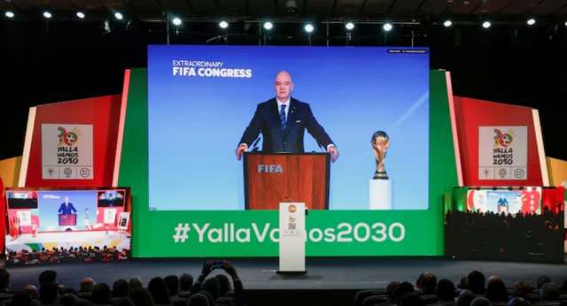 La FIFA oficializó a la Argentina como una de las sedes del Mundial 2030,