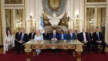 El presidente Javier Milei anunció en una cadena nacional que el país ha superado la recesión