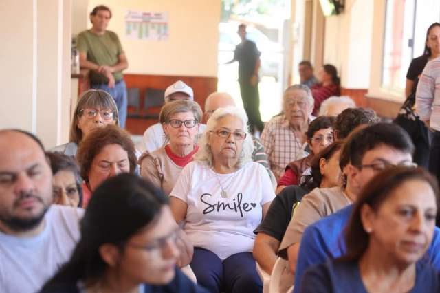 En el C.I.C. 1, se llevó a cabo un taller sobre buenos tratos al adulto mayor,