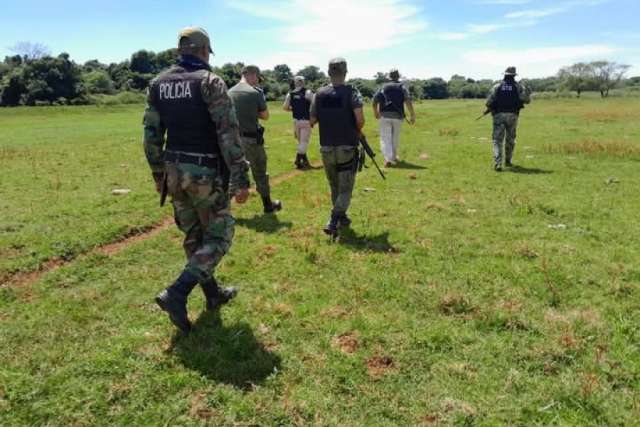 Se realizó un operativo conjunto entre la policía provincial y la Prefectura Naval Argentina (PNA)