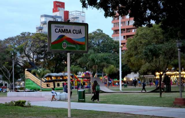 Paseo Seres Mitológicos Guaraníes