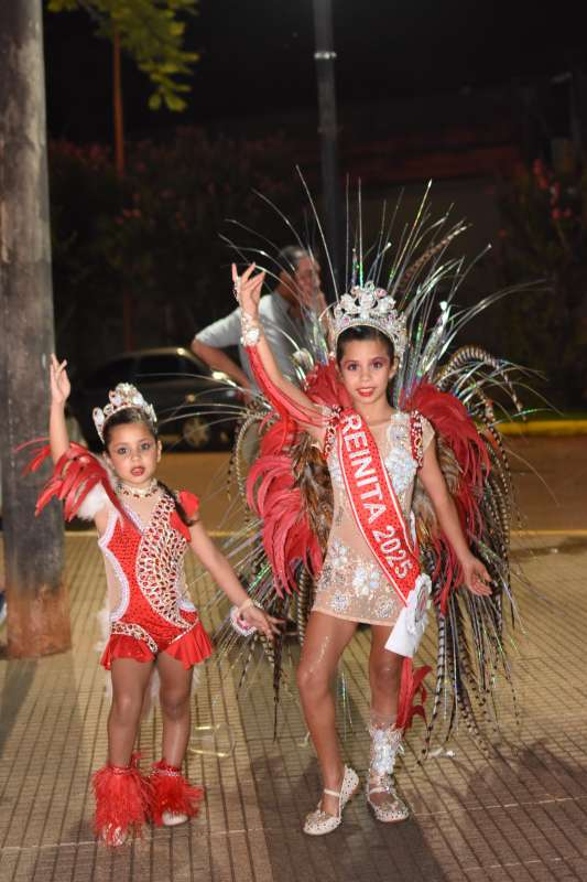 Se lanzaron los Carnavales 2025 en la Plaza Colón de Santo Tomé,