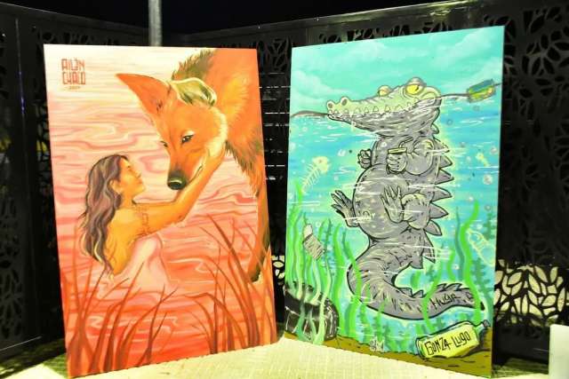 En el evento #ÑandeArte, 9 talentosos artistas de Chaco y Corrientes demostraron su creatividad