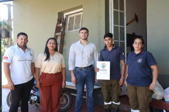 El área de Acción Social del municipio realizó una entrega de módulos alimentarios