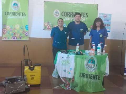 El Ministerio de Salud de Ctes está llevando a cabo tareas de control focal y prevención de Dengue