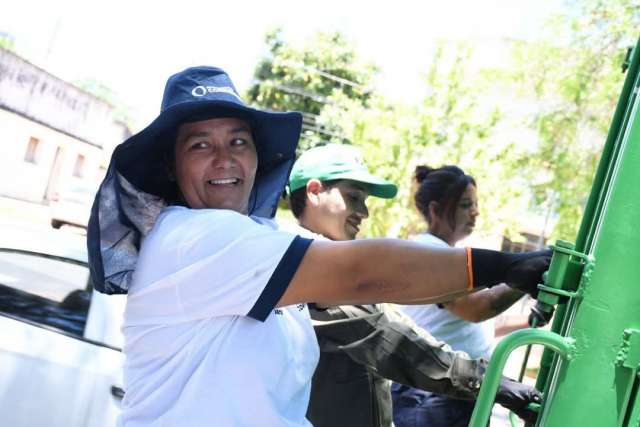Seis mujeres se sumaron al servicio de recolección diferenciada,