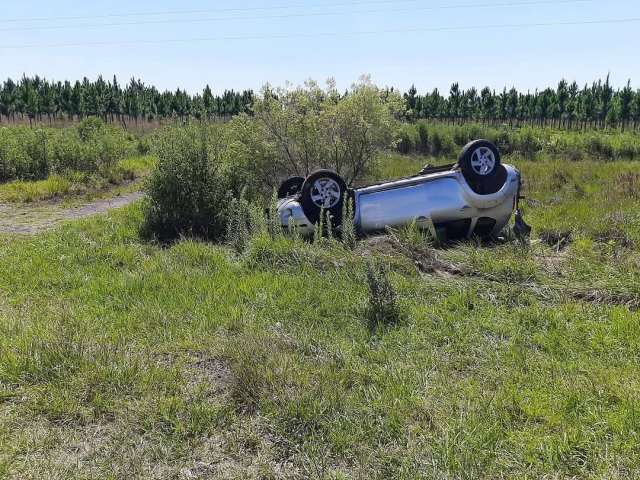 "Accidente fatal en Ruta 12: Una persona fallecida y dos heridas graves"