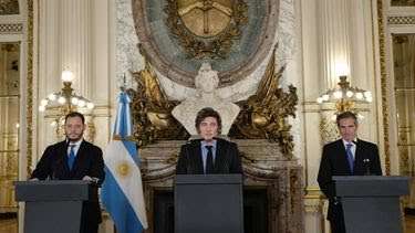 El presidente Javier Milei anunció el Plan Nuclear Argentino,