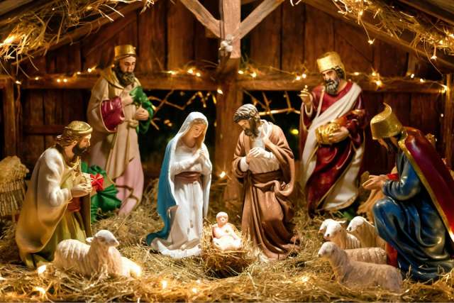 La Navidad es una fiesta gozosa que celebra el nacimiento de Jesús,