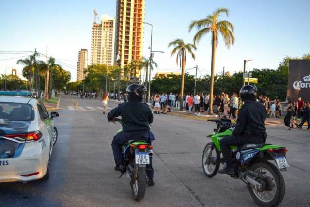 La Policía de Corrientes desplegó un operativo especial para Navidad