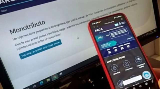 Se proyecta un aumento del 21% en las escalas del monotributo para 2025