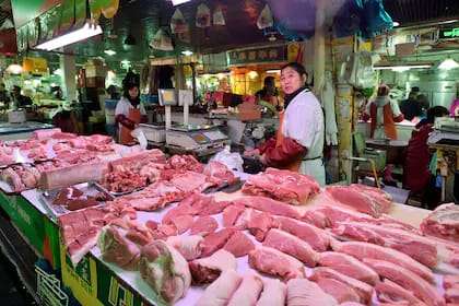 El gobierno chino anunció que investigará las importaciones de carne vacuna