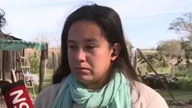 Una prima de Loan Peña, Camila Núñez, declaró en la causa por la desaparición del niño