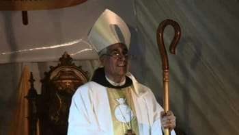 José Adolfo Larregain asumió oficialmente como el nuevo arzobispo de Corrientes,