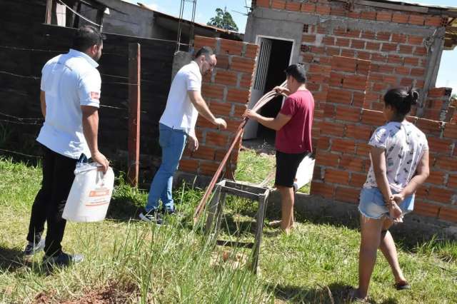 La Municipalidad de Santo Tomé está trabajando para apoyar a las familias que más lo necesitan
