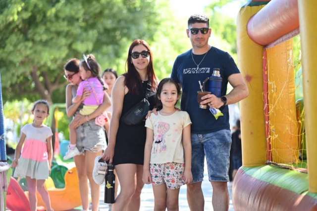 Ñande Familia ofreció un sábado de diversión en Costanera