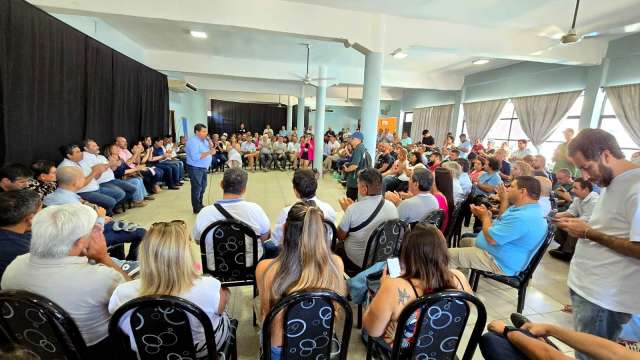 En Itatí, se llevó a cabo una reunión del Partido Justicialista de cara a las elecciones internas de marzo