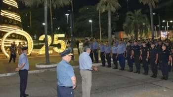La Policía de Corrientes informó que no hubo incidentes graves durante los festejos de Año Nuevo