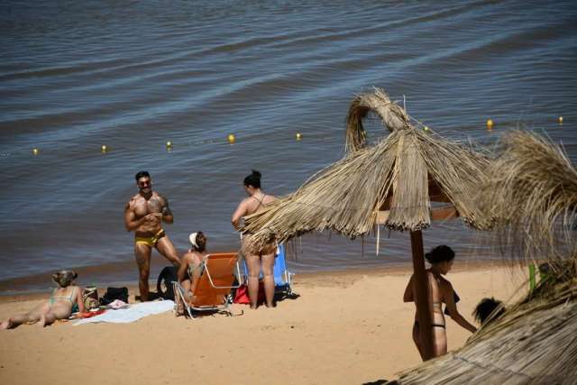 Verano a pleno en Corrientes