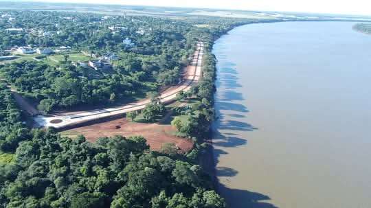 El Paseo Costero de Santo Tomé está avanzando