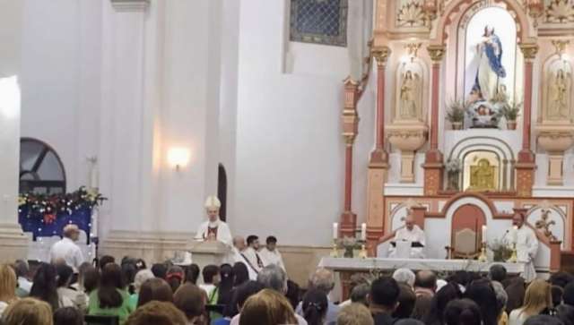 Santo Tomé inició su Año Jubilar con una ceremonia