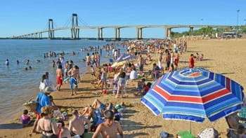 Más de 20.000 personas visitaron las playas de Corrientes el 1 de enero