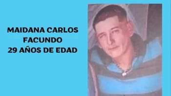La Policía de Corrientes busca a Carlos Facundo Maidana, un joven de 29 años
