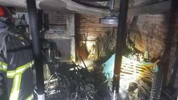 Los Bomberos Voluntarios de Corrientes Capital tuvieron una noche intensa