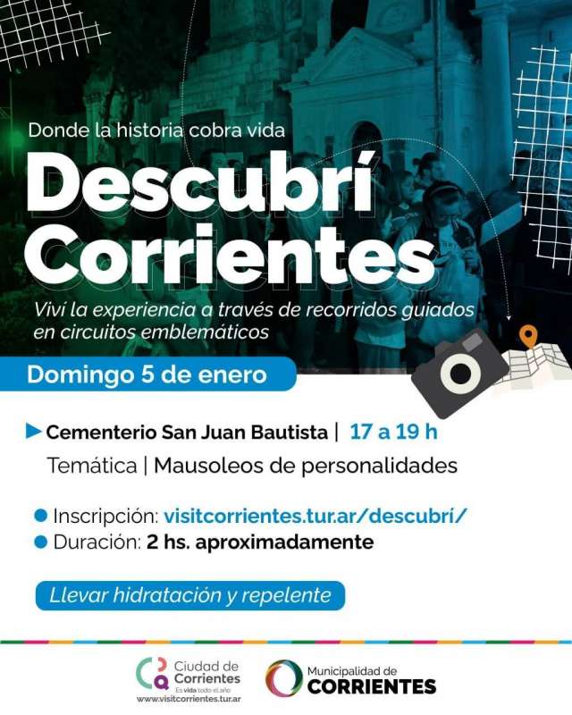 La provincia de Corrientes invita a descubrir su historia, arquitectura y atractivos