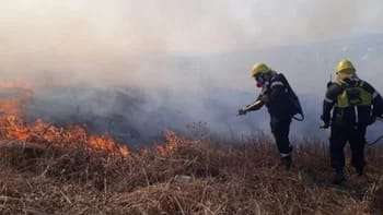 Según Eulogio Márquez ,Director de Defensa Civil de Ctes, los incendios forestales en la región son intencionales