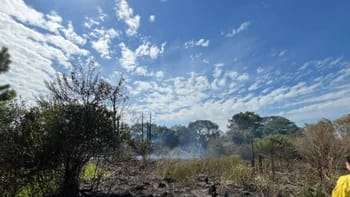 En Corrientes, se registraron 12 incendios en un solo día, principalmente de pastizales y basurales