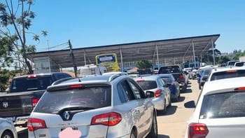 Paso de los Libres registró una gran afluencia de turistas que buscan cruzar a Brasil,