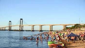 Más de 20.000 personas visitaron las playas de Corrientes