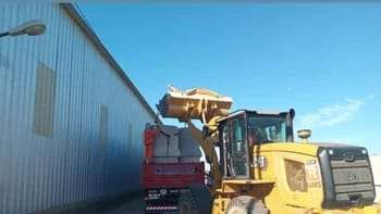 Llegaron máquinas y materiales para reactivar obras en la Autovía de Corrientes