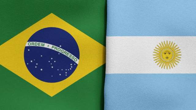 Argentina redujo su déficit comercial con Brasil en un 93% en 2024,