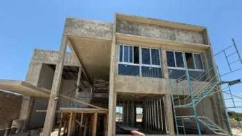 El gobernador Gustavo Valdés, informó sobre el avance de la construcción de una comisaría en el Campus Deodoro Roca