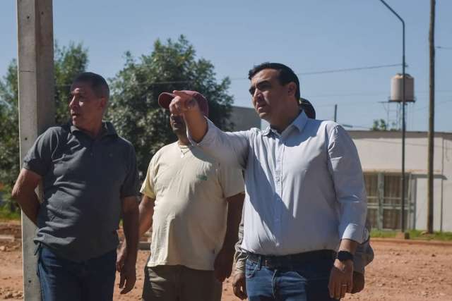 Se inició el año con obras en marcha en Santo Tomé,